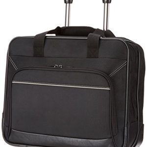 AmazonBasics Rolling Bag Laptop Computer Case with Wheels