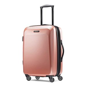 American Tourister Moonlight Hardside Luggage with Spinner Wheels