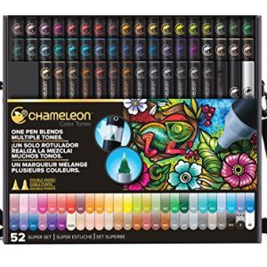 Chameleon Art Products, Chameleon 52-Pen Complete Set